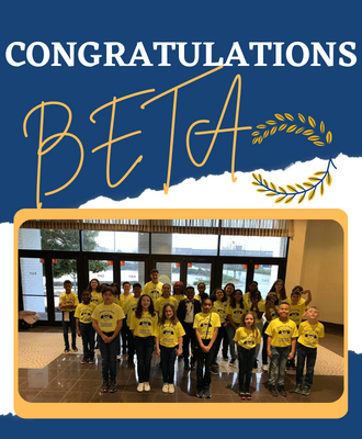  Congrats Beta